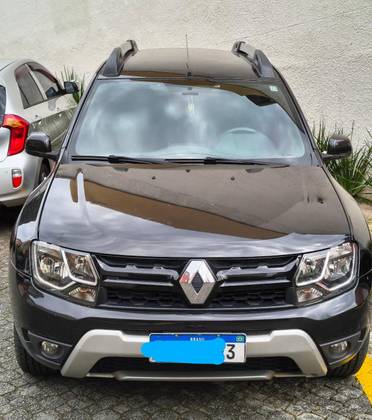 RENAULT DUSTER 1.6 16V SCE FLEX DYNAMIQUE X-TRONIC RENAULT DUSTER 1.6 16V SCE FLEX DYNAMIQUE X-TRONIC